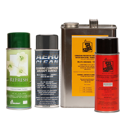 Maintenance Products and Air Fresheners