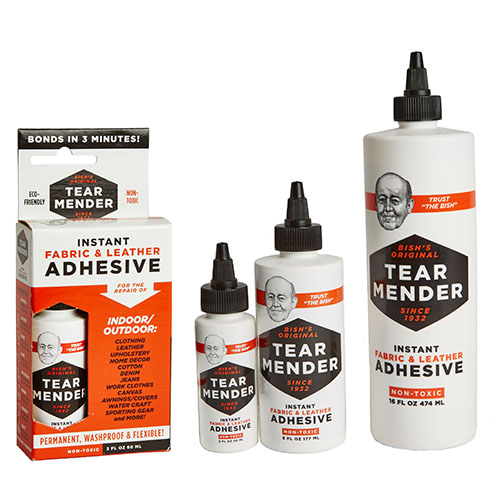 Tear Mender Fabric Adhesives 