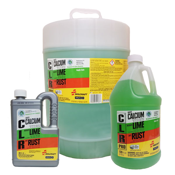 CLR Calcium, Lime, Rust Remover