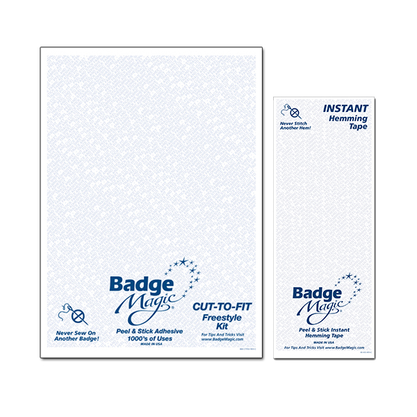 Badge Magic Cut-to-Fit Adhesive Sheets