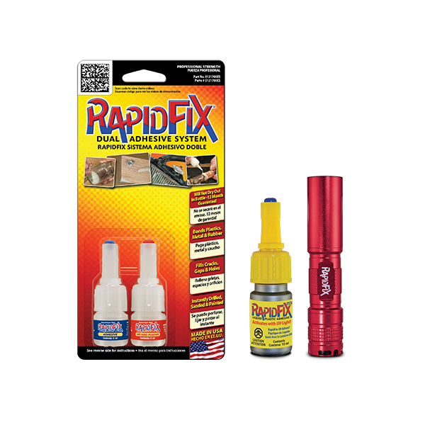 RapidFix Instant Adhesive Systems