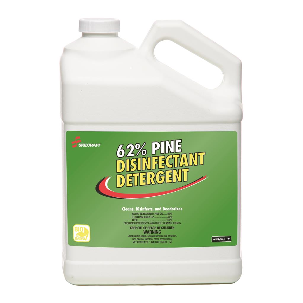 Pine Oil Disinfectant Detergent 62% - 1 Gal