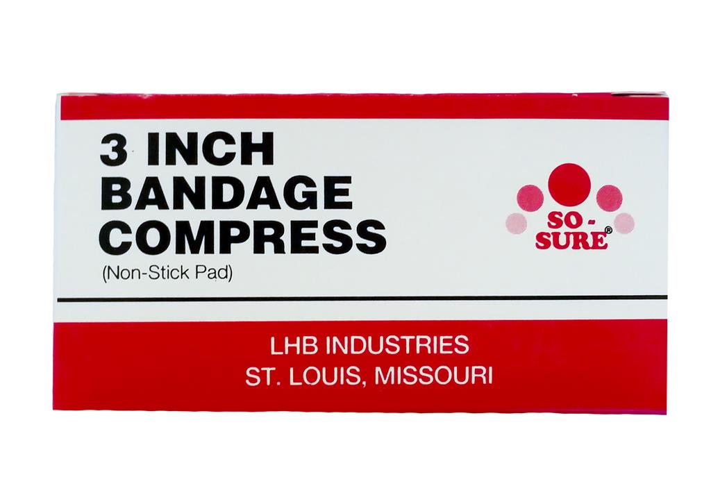 Compress Bandage Kit 