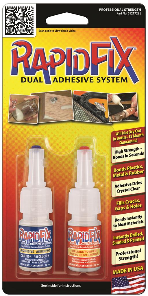 RapidFix Universal Dual Adhesive System, 10 ml 