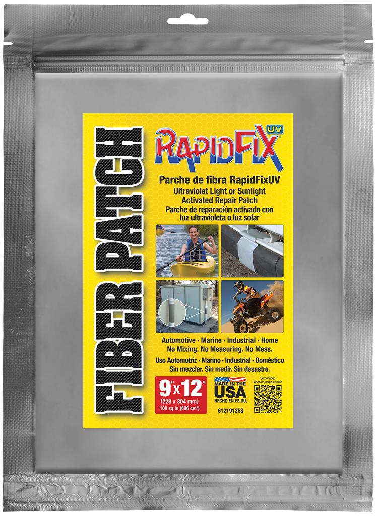 RapidFix UV Fiber Patch 9"x12"