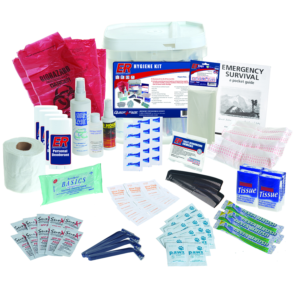 ER™ Deluxe Emergency Hygiene Kit