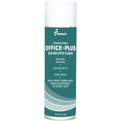 Office Plus Aerosol Desk & Office Cleaner 