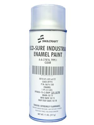 ECO SURE ENAMEL A-A-2787 TYPE I CLEAR