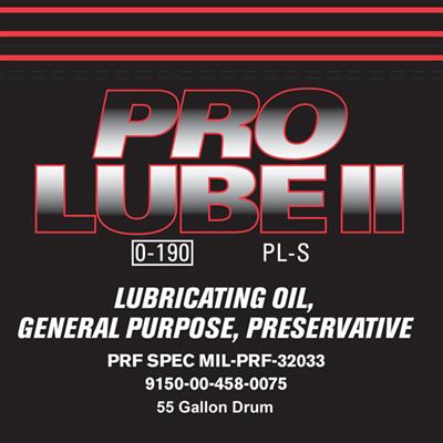 Pro Lube II General Purpose Lubricating Oil-55 Gal