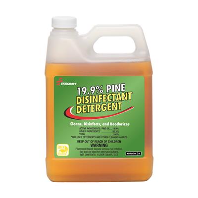 Pine Oil Disinfectant Cleaner 19.9% - 1 Liter