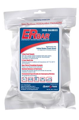 ER™ 2400 Calorie Emergency Food Bar