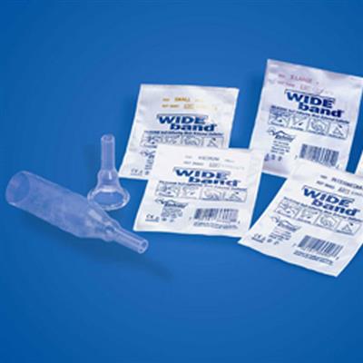 Male External Catheter, Wide Band, Small