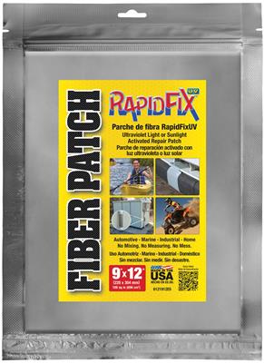 RapidFix UV Fiber Patch 9"x12"