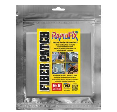 RapidFix UV Fiber Patch 6"x6"