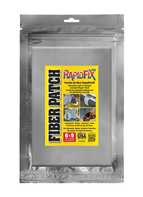 RapidFix UV Fiber Patch 6"x9"