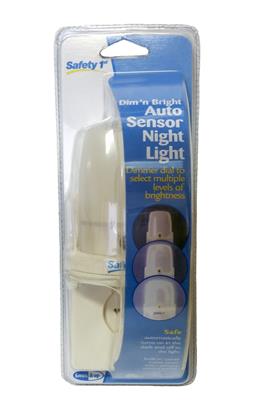 Dim 'n Bright Auto Sensor Nightlight