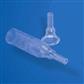 Male External Catheter, w/Skin Wipe, Small
