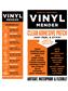 Vinyl Mender Starter Kit